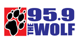 Logo 95.9 The Wolf