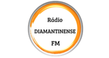 Logo Rádio Diamantinense FM