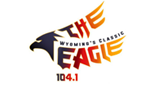 Logo 104.1 The Eagle
