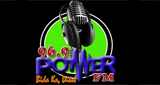 Logo 96.9 POWER FM