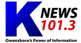 Logo K-News 101.3