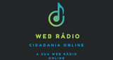 Logo Web Rádio Cidadania - online Paraiba do sul