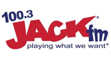 Logo 100.3 Jack FM