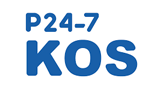 Logo Radio P24-7 KOS