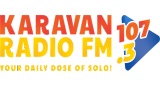 Logo 107.3 Karavan Radio FM