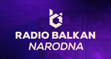 Logo Radio Balkan Narodna
