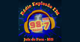 Logo Rádio Explosão