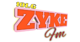 Logo 101.6 ZYKE FM