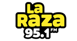 Logo La Raza 95.1 FM