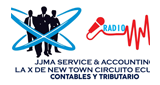 Logo LA X DE NEW TOWN CIRCUITO ECUADOR