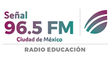 Logo Radio Educación Señal 96.5 FM
