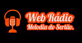 Logo Web radio Melodia do Sertão