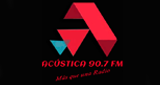 Logo Radio Acústica 90.7