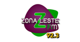 Logo Radio Zona Leste FM 92.3 GV