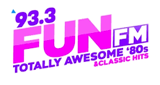 Logo 93.3 Fun FM