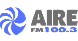 Logo Aire FM 100.3