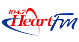 Logo 104.7 Heart FM - HD2