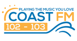 Logo Coast FM Lanzarote & Fuerteventura