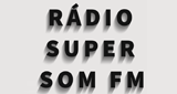 Logo Rádoio Super Som fm