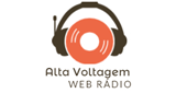 Logo Alta Voltagem Web Rádio