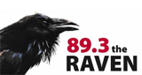 Logo 89.3 The Raven