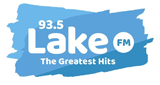 Logo 93.5 Lake FM