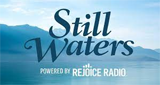 Logo Rejoice Radio - Still Waters