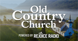 Logo Rejoice Radio - Old Country Church