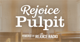 Logo Rejoice Radio - Pulpit