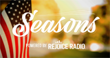 Logo Rejoice Radio - Seasons