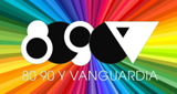 Logo Radio 80 90 y Vanguardia