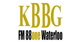 Logo KBBG 88.1 FM