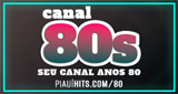 Logo Piauí Hits - Canal 80s