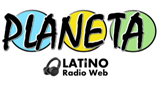Logo Planeta Latino Radio Web