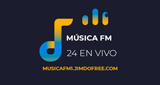 Logo Música fm