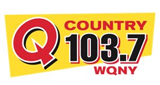 Logo Q Country 103.7