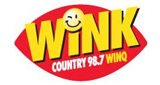 Logo 98.7 WINK country
