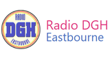 Logo RadioDGH Hospital Radio Eastbourne
