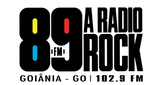 Logo 89 A Rádio Rock de Goiânia
