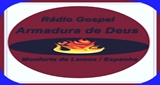 Logo Radio Gospel Armadura De Deus