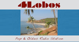 Logo 4Lobos Pop & Oldies Radio