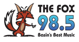 Logo The Fox FM 98.5