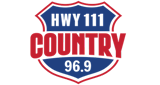 Logo Highway 111 Country 96.9