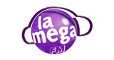 Logo La Mega 80 Forever Costa Tropical
