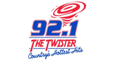 Logo 92.1 The Twister