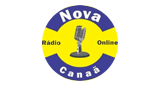 Logo Rádio Nova Canaã