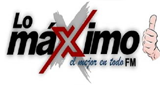 Logo Lo Maximo Fm