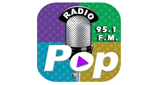 Logo Radio Pop 95.1 FM