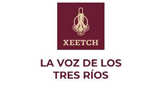 Logo XEETCH. La Voz de los Tres Ríos