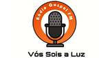Logo Rádio Gospel FM Vós Sois a Luz